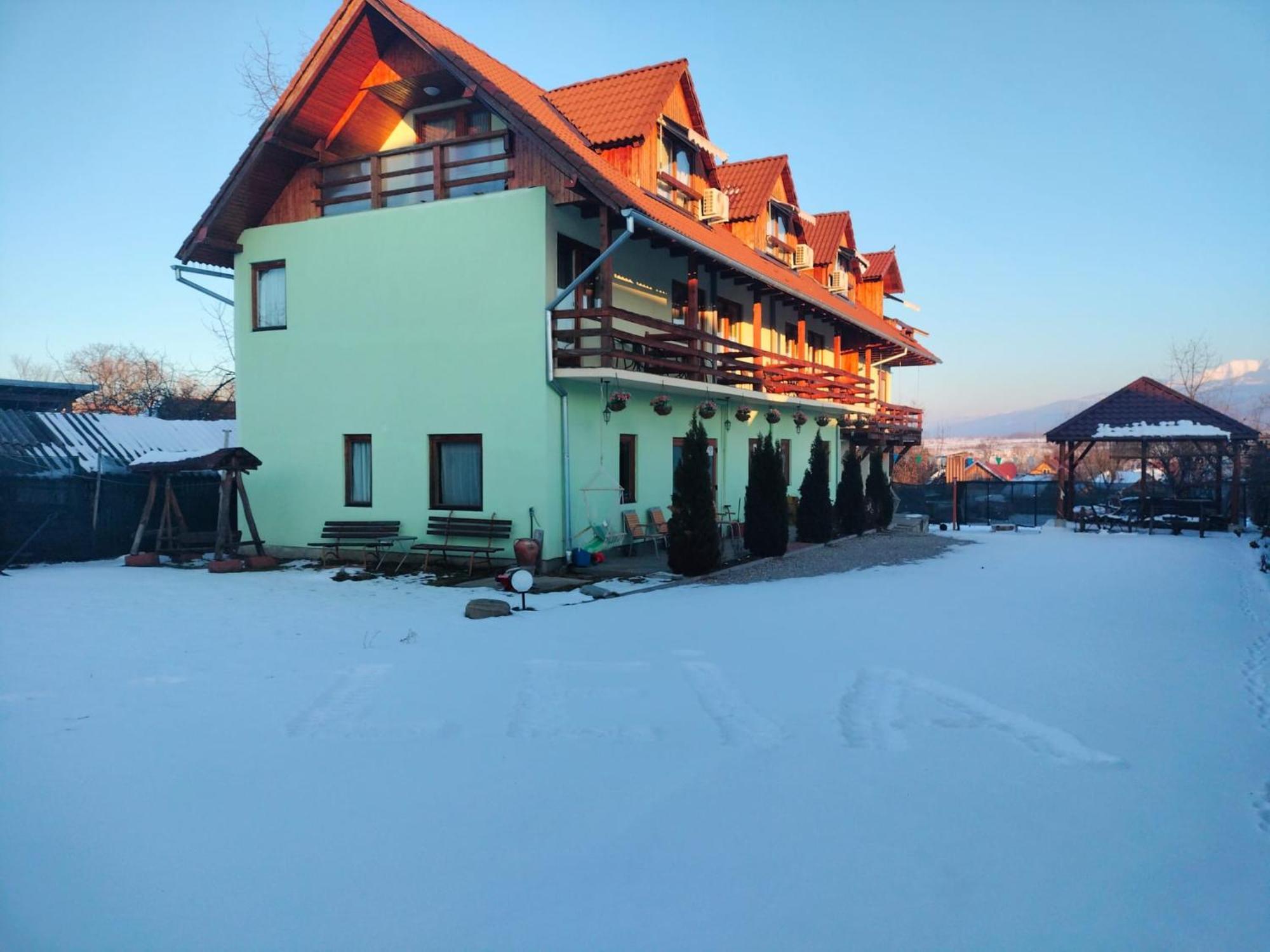 Pensiunea Leia Transfagarasan Cîrţişoara Exteriör bild